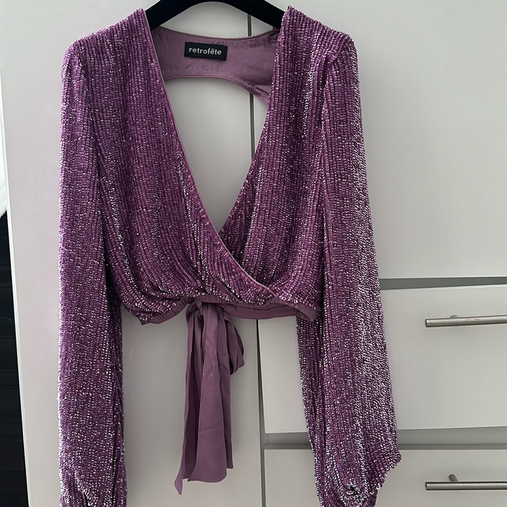 Retrofete blouse